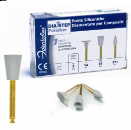 Conservativa - Identoflex DIA1STEP S9  6 pz