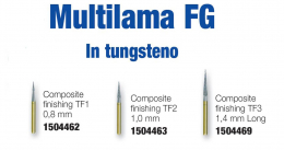 Tungsteno Fg - CTF1-Frese Tung. Multilama 0.08 X5PZ