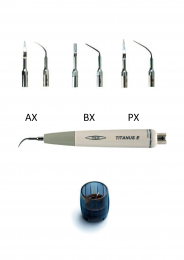 Profilassi - Manipolo Ablatore Titanus compatibile Ems + 3 punte (Ax-Bx-Px) e 1 chiavetta