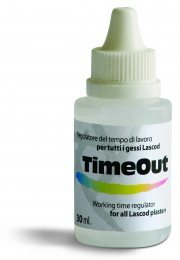 Impronta - Time Out liquido per gesso  30 ml ( tempo di lavorazione)