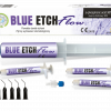 Conservativa - Blue Etch Jumbo  FLOW acido Ortofosforico 36 % 1 Siringa da 50 ml  color Viola