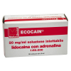 Medicamenti - Suture - Ecocain Lidocaina con Adrenalina 1:50.000