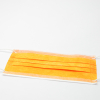 Monouso - Mascherine colore Arancione 3 Veli x 50pz