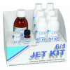 Resine E Corone - Jet  KIT 6x30 gr polvere + 120 ml liquido