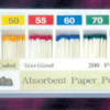Endodonzia - Paper Points Color C.40 x200