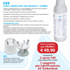 Manipoli e accessori - Kit Turboclean contenitore + 2 Spray F49 da 500 ml